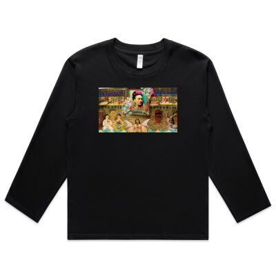 Frida-3 L/S Womens Thumbnail