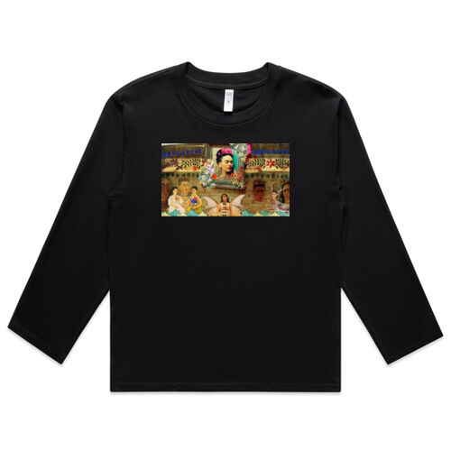 Frida-3 L/S Womens Thumbnail